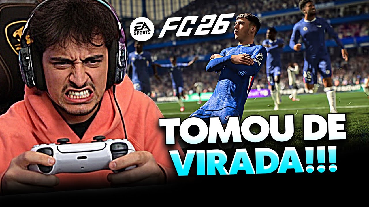 CORINGA PERDEU O CONTROLE NO FIFA 26 😂🔥 | DANDO RAGE NO ULTIMATE TEAM!