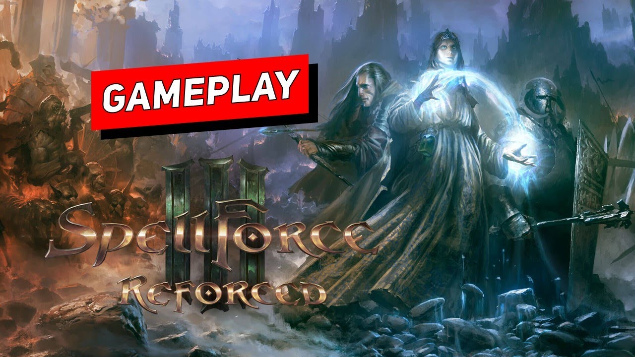 SPELLFORCE 3 REFORCED PS5 - Gameplay / RPG, RTS, Fantasy