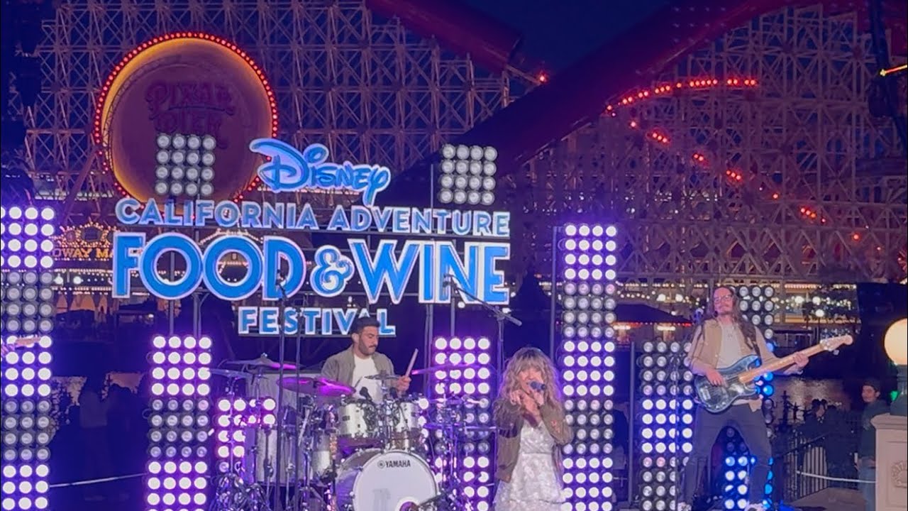 #foodandwinefestival #disney #youbelongwithme #love #taylorswift #castmembers #socalwrizz #fyp 