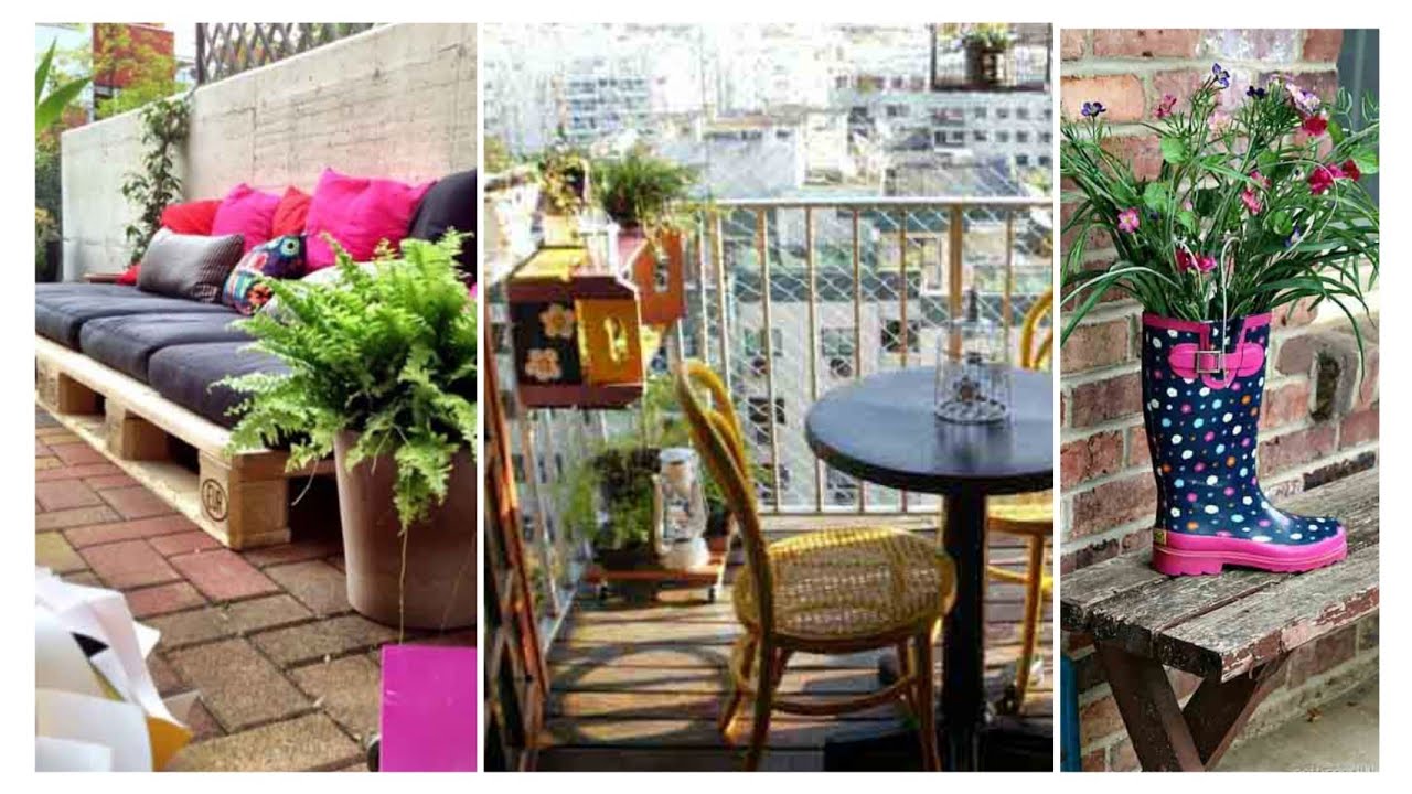 18 ideias de VARANDA DECORADA Gastando pouco Cantinho Charmoso