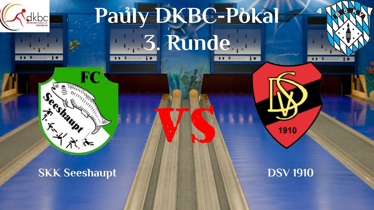 SKK Seeshaupt --- DSV 1910 | Pauly DKBC-Pokal / 3. Runde