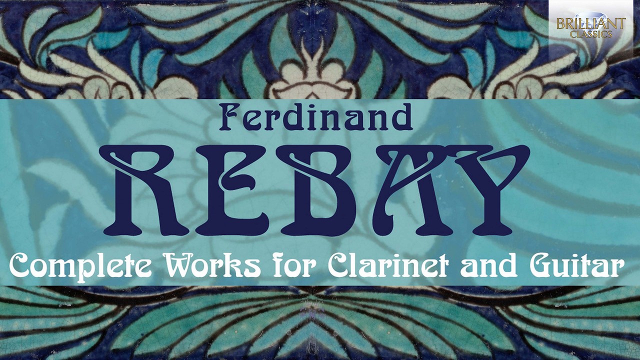 Rebay: Complete Music for Clarinet & Guitar