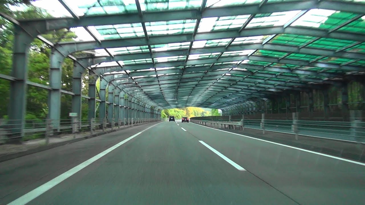 【車載動画】R158 道の駅九頭竜→E67中部縦貫道（油坂峠道）・E41東海北陸道→E1 名神高速道路 [24]小牧IC 2018 4/22