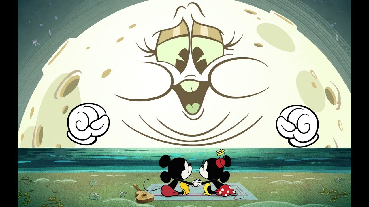 Over the Moon | A Mickey Mouse Cartoon | Disney Shorts