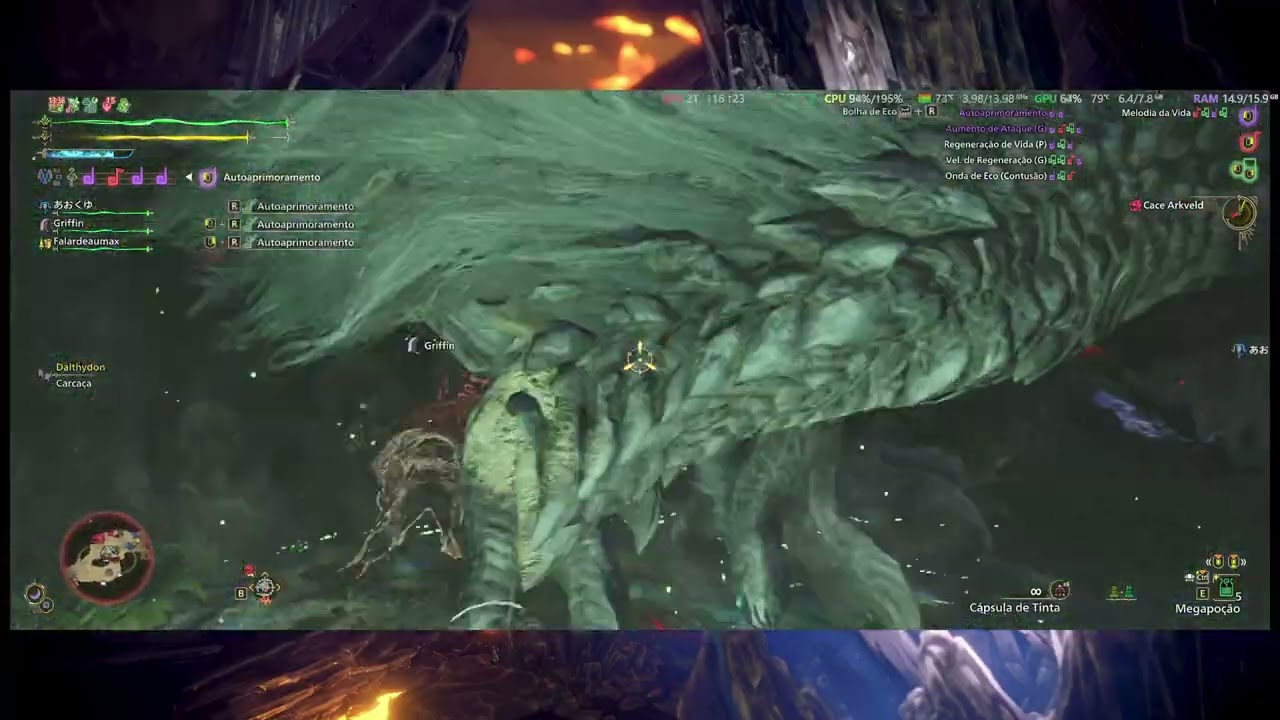 Monster Hunter Wilds - RTX 2060 Super + I7 6700k - Teste de performance 2 - Atualização 28/01/26