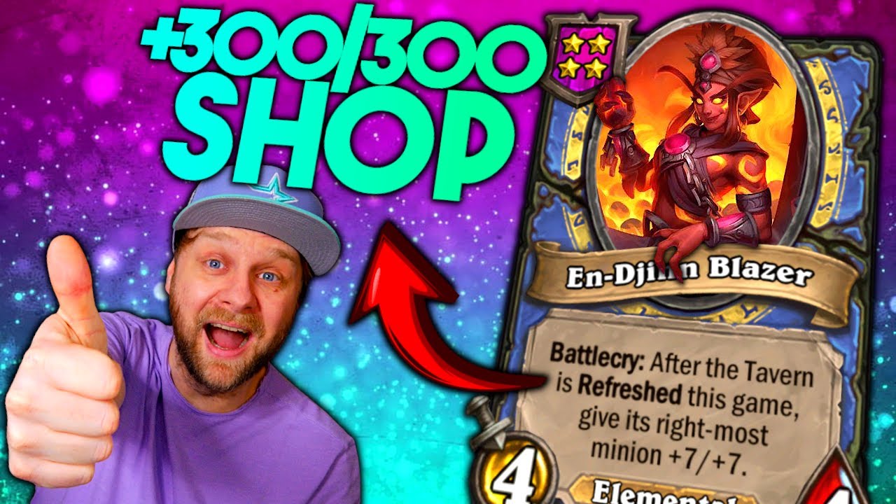 Die Shopbuffs gehen durch die Decke - Hearthstone Schlachtfeld