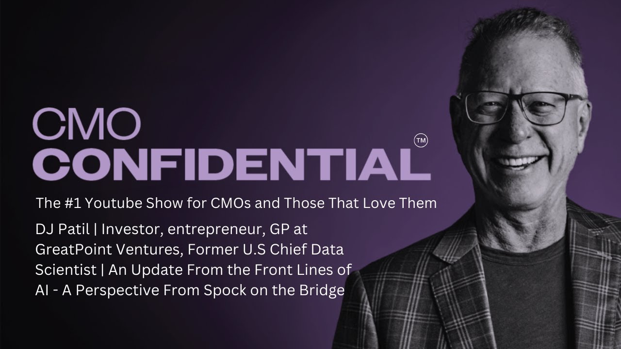 DJ Patil | Новости с передовой искусственного интеллекта — взгляд Спока с мостика