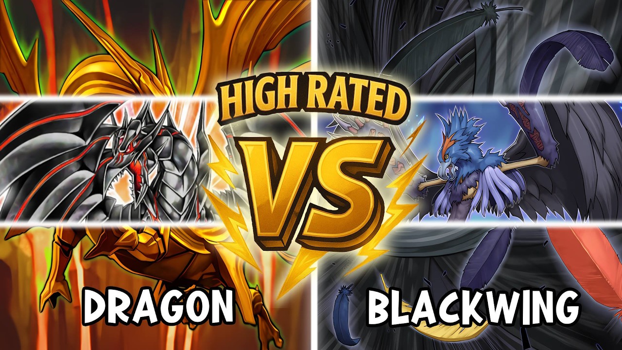 Lucius control (drago control) vs Blackwing | High Rated | Edison Format | Dueling Book