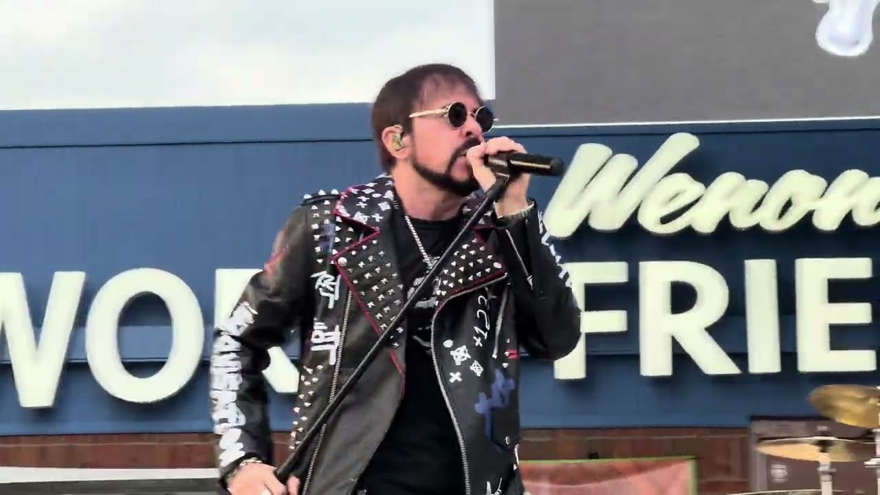 FireHouse Rock You Tonight LIVE 6/30/2023 Front Row POV Bay City, MI