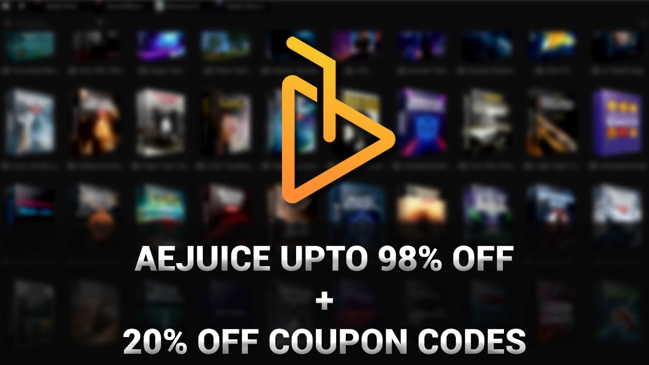 Limited Time Offer Only | AE Juice Plugin (2026)