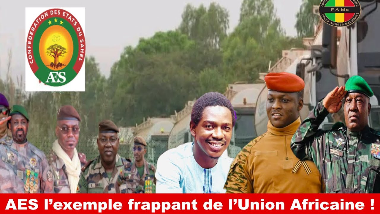 5 minutes with Sam Samabaly: AES, the striking example of the African Union!