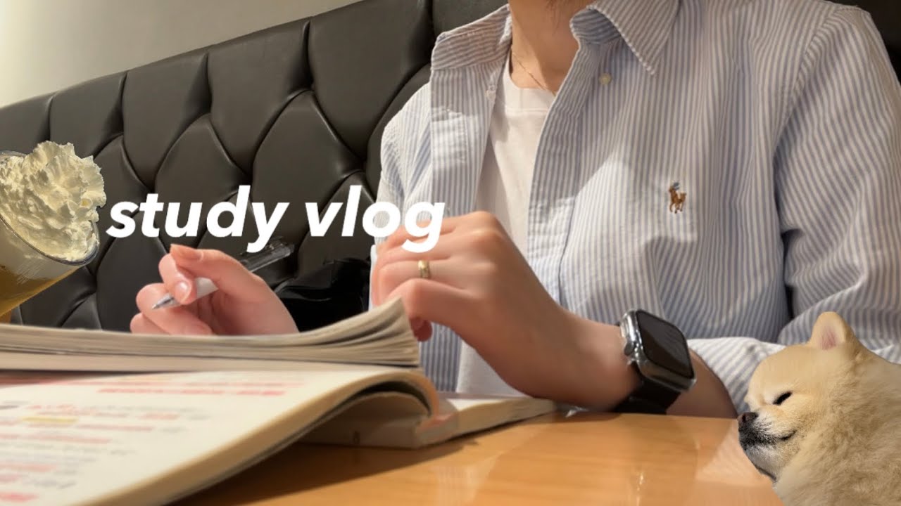 •VLOG• 복습의 늪에서 날 꺼내 주라 | 또 책 구매기 | 반복의 하루하루..