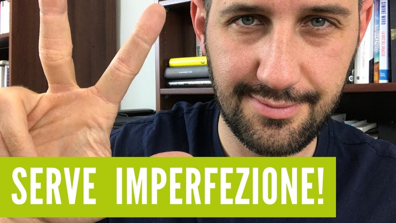 Servono imperfezione, piccoli passi e ... (Estratto dal Gruppo di Supporto)