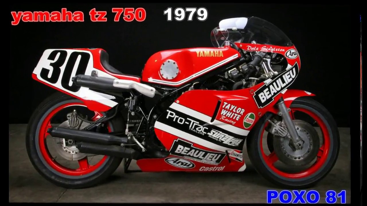 Yamaha TZ 750, ficha t&eacute;cnica e top speed.