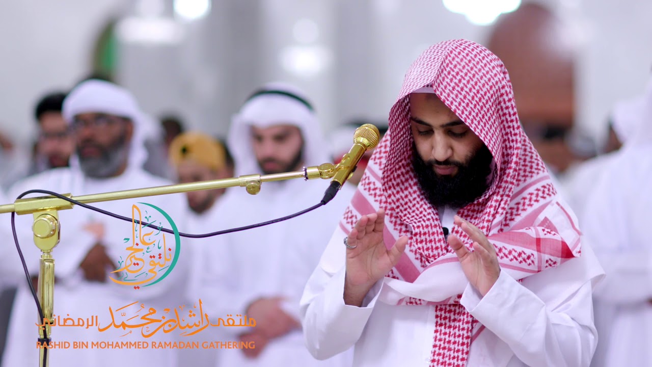 صلاة العشاء للشيخ أحمد حمادي ١٨ رمضان ١٤٣٩ من جامع الراشدية الكبير