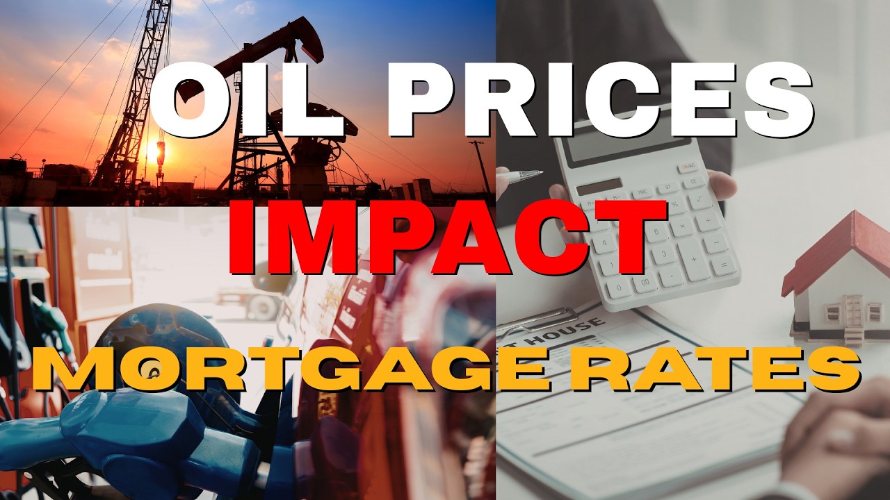 Mortgage Rates Are Moving &mdash; And Oil Is a Big Reason | Roseville CA
