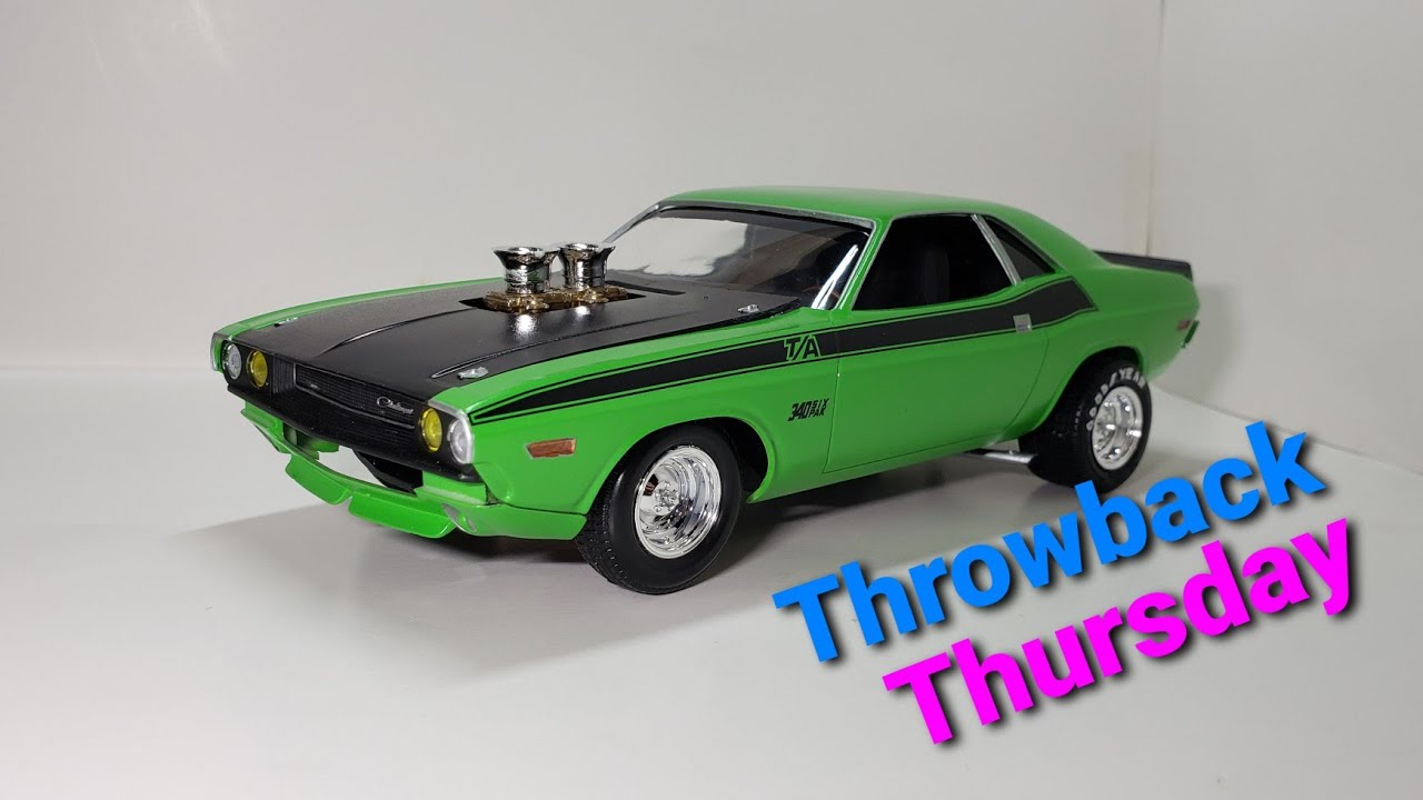 Throwback Thursday. Featuring my 1970 Dodge Challenger T/A