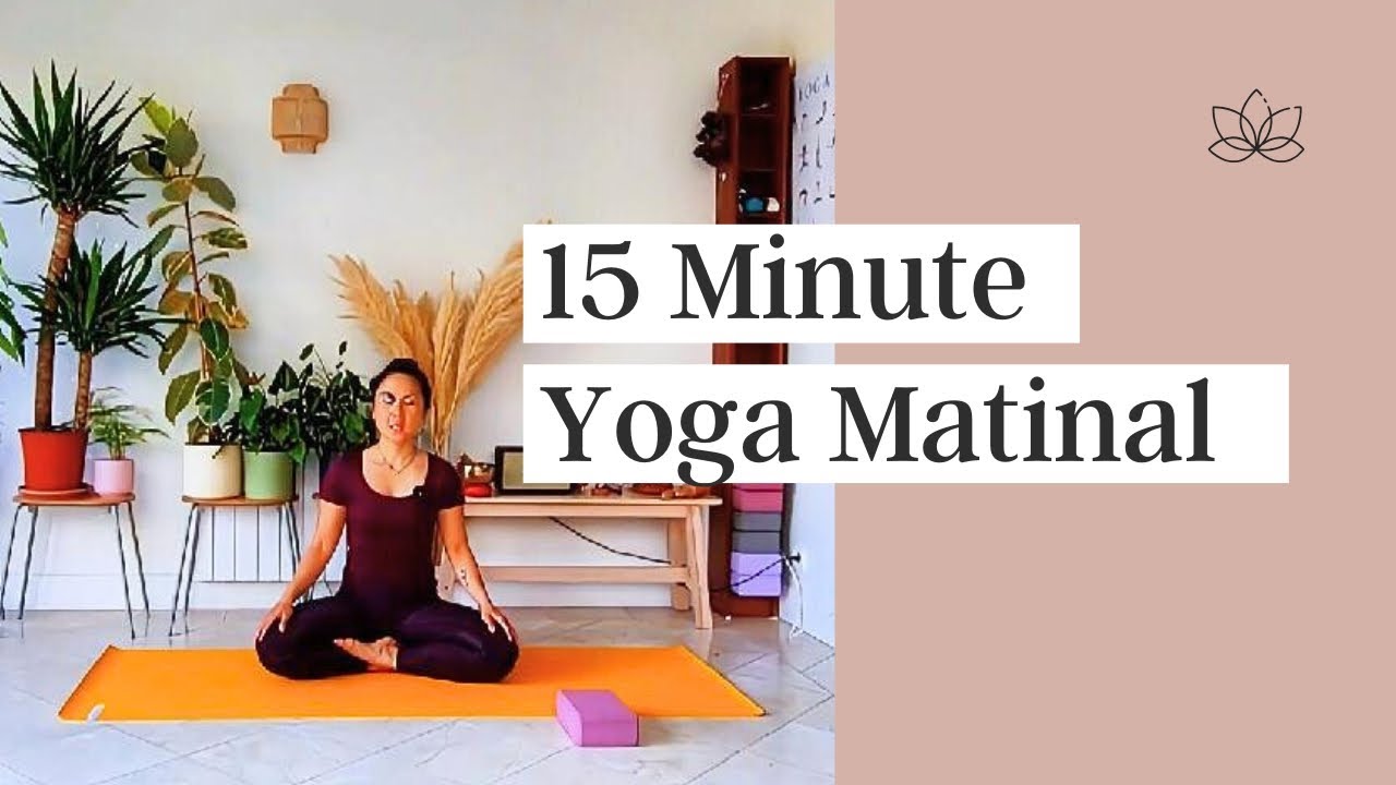 Yoga du matin – 15 min pour bien commencer ta journée