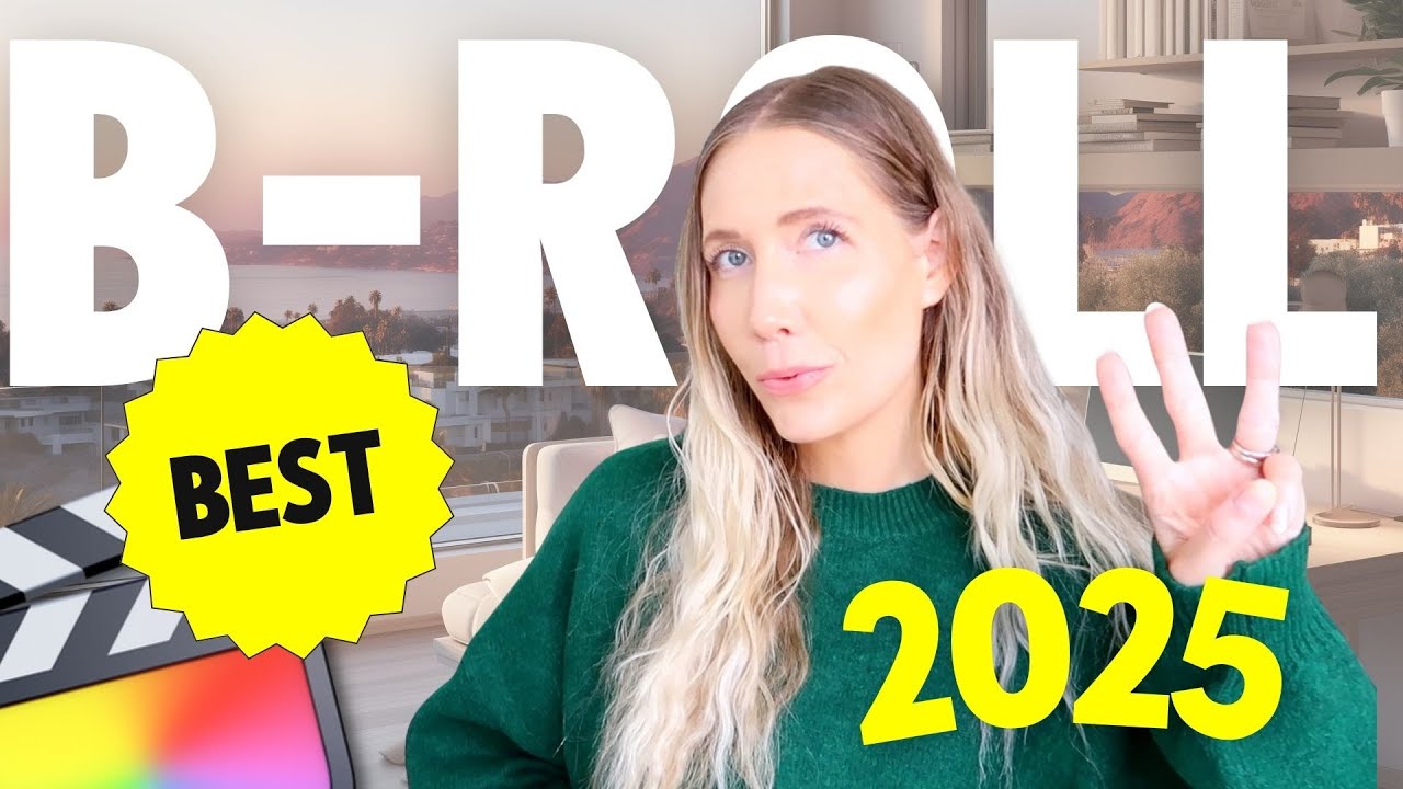 3 Best B-Roll Sites for YouTube (Free + Paid)