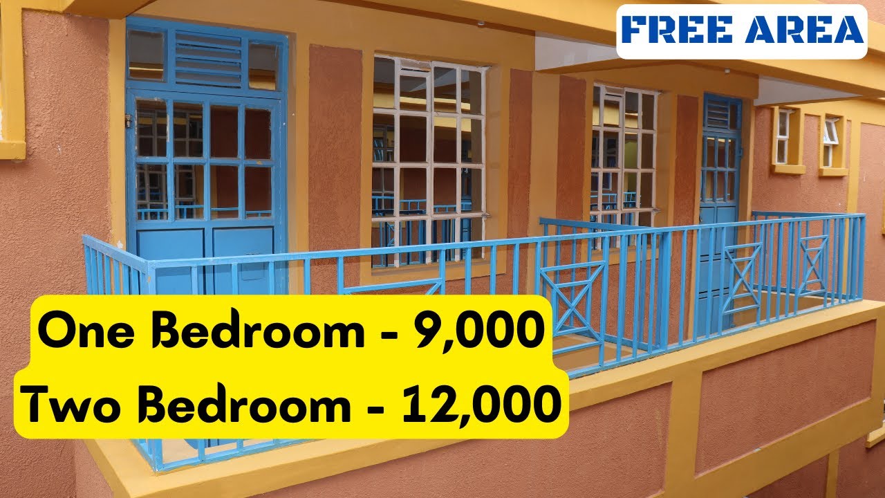 Inside Some Super Affordable 1 and 2 Bedroom Units | Free Area NAKURU