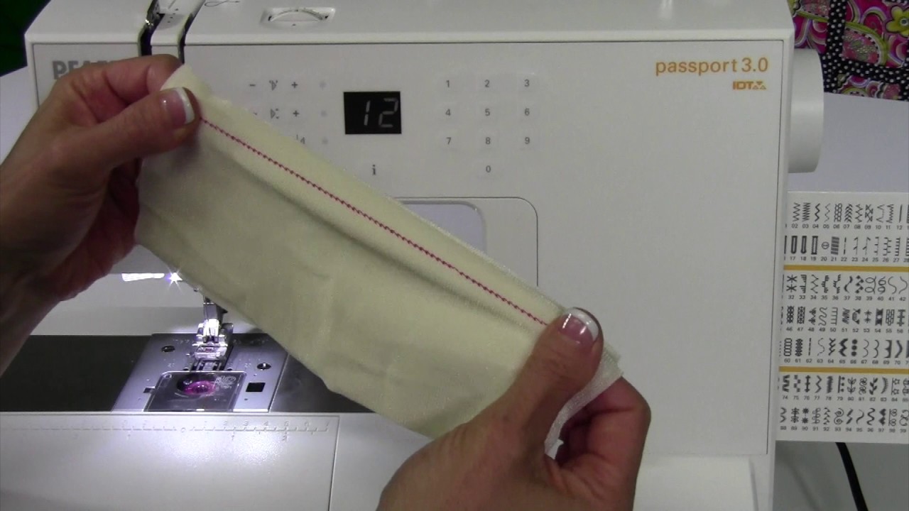 Pfaff Passport 3.0 - 36 Stretch Stitch