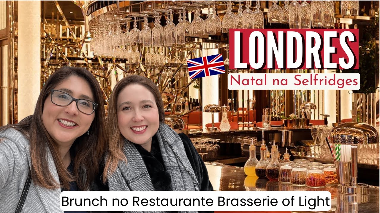 CAFÉ DA MANHÃ na luxuosa loja Selfridges em Londres, e Casamento Inglês | Vlogmas