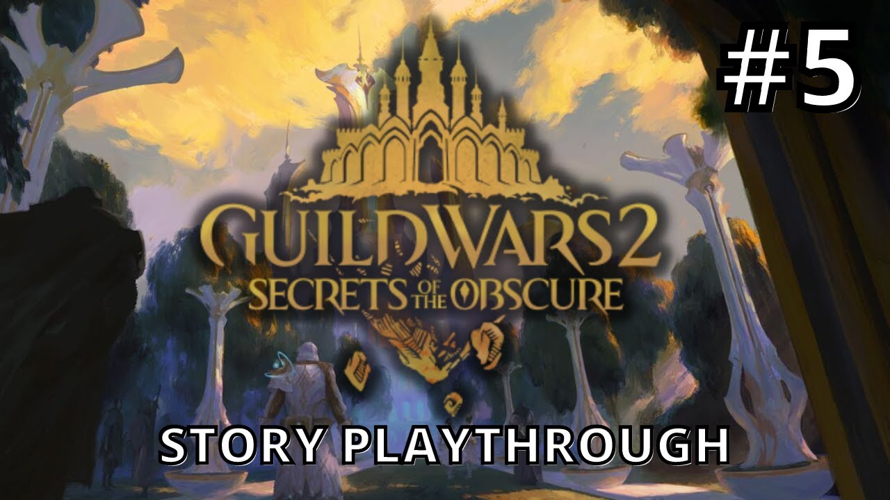 Saving Dagda in the Cosmic Observatory - [GW2] SoTO Story Playthrough #5