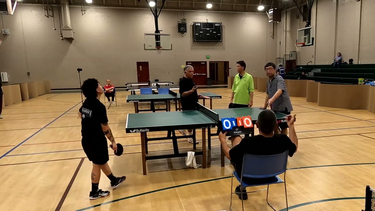 Table Tennis Tournament Double Feb-28-2026.#usa #tabletennis #sports #fresno