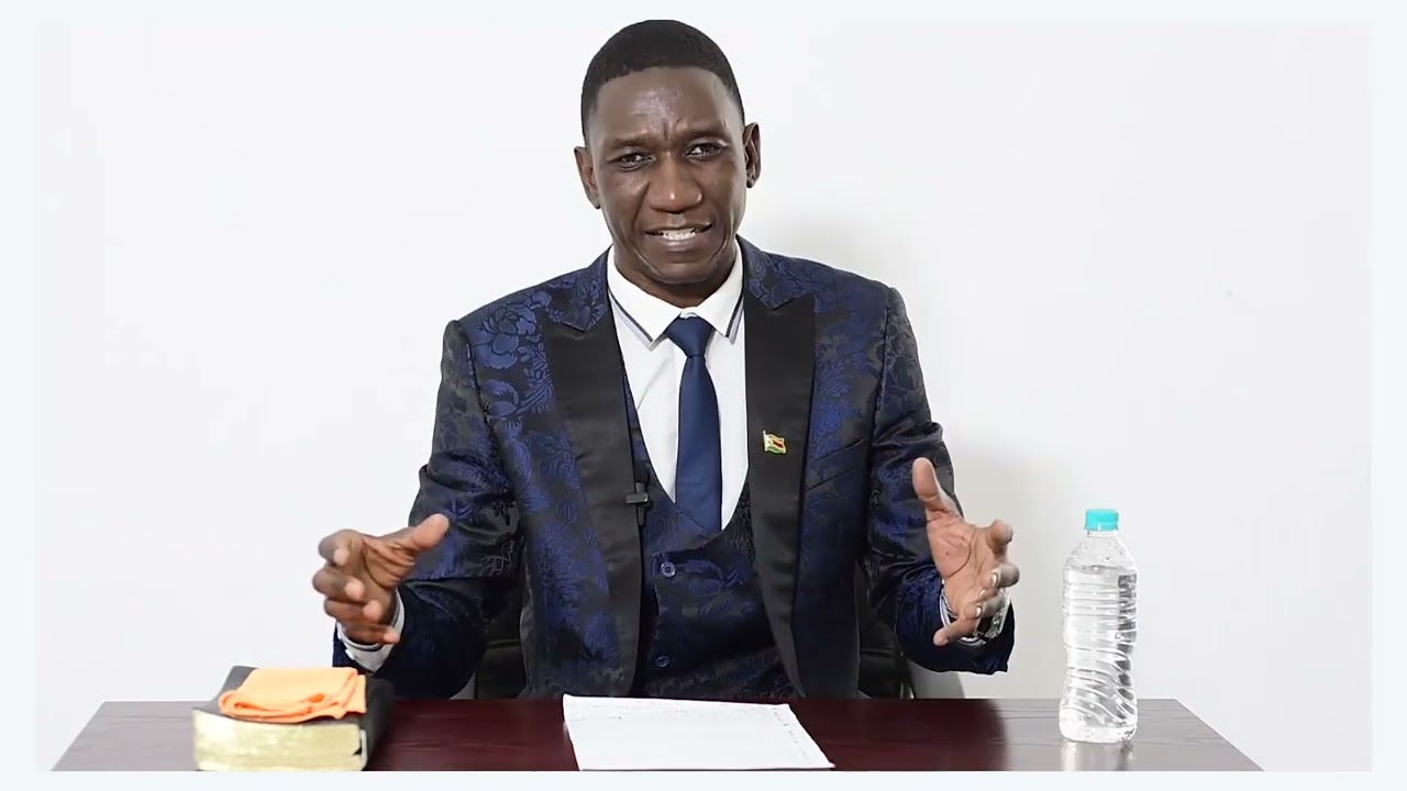 Prophecy Of A New Zimbabwe And A New World - Bishop R.H.S Zemura.