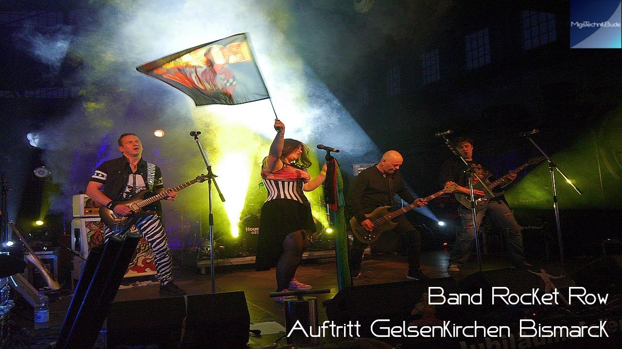Rock am Bahnwerk 2017 Livemittschnitt der Band Rocket Row - All we Are