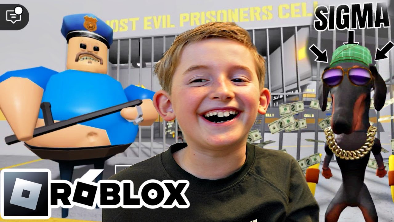 ROBLOX UCIEKAM Z WIĘZIENIA