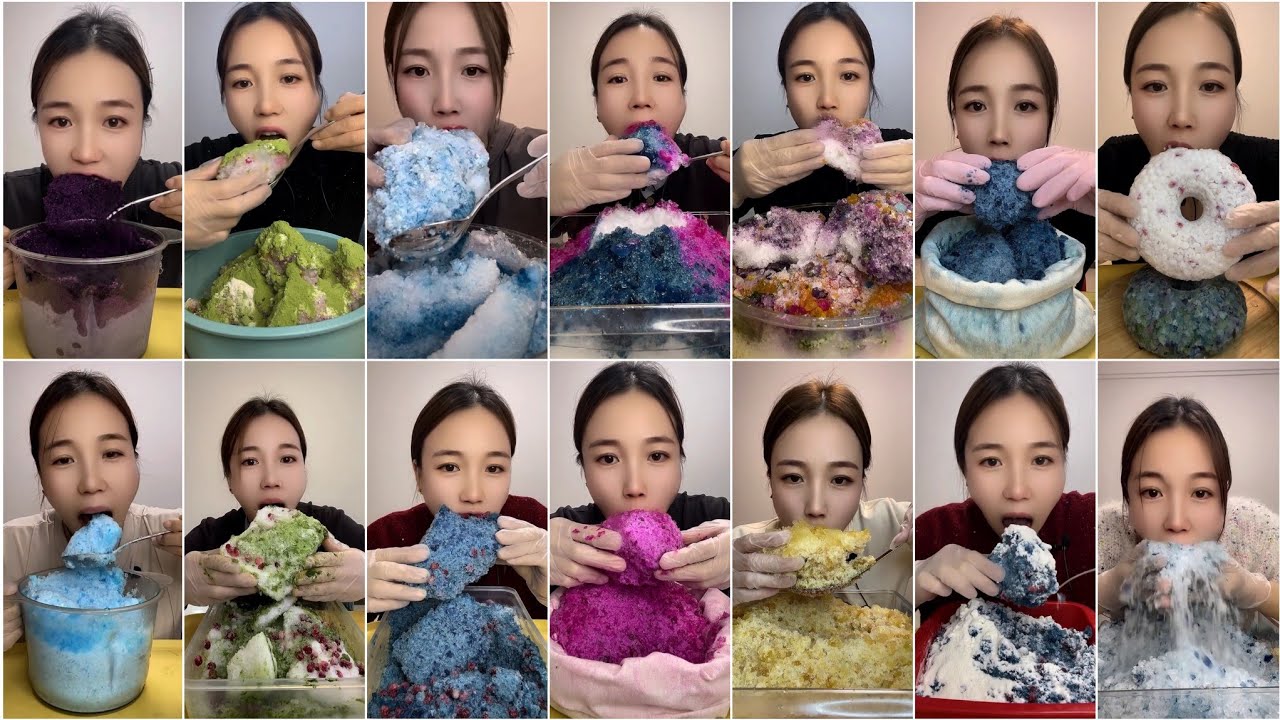 ASMR Shaved ice New 