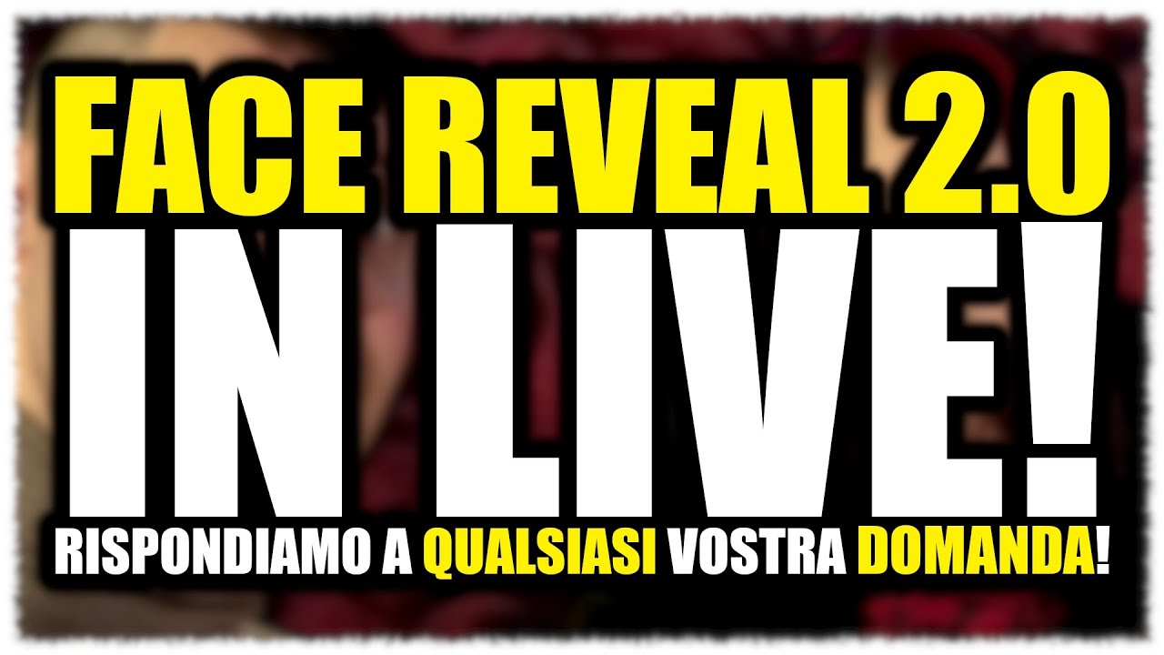 Face Reveal 2.0 in LIVE per RISPONDERE a TUTTE le vostre DOMANDE con MtG Arena! 🎭