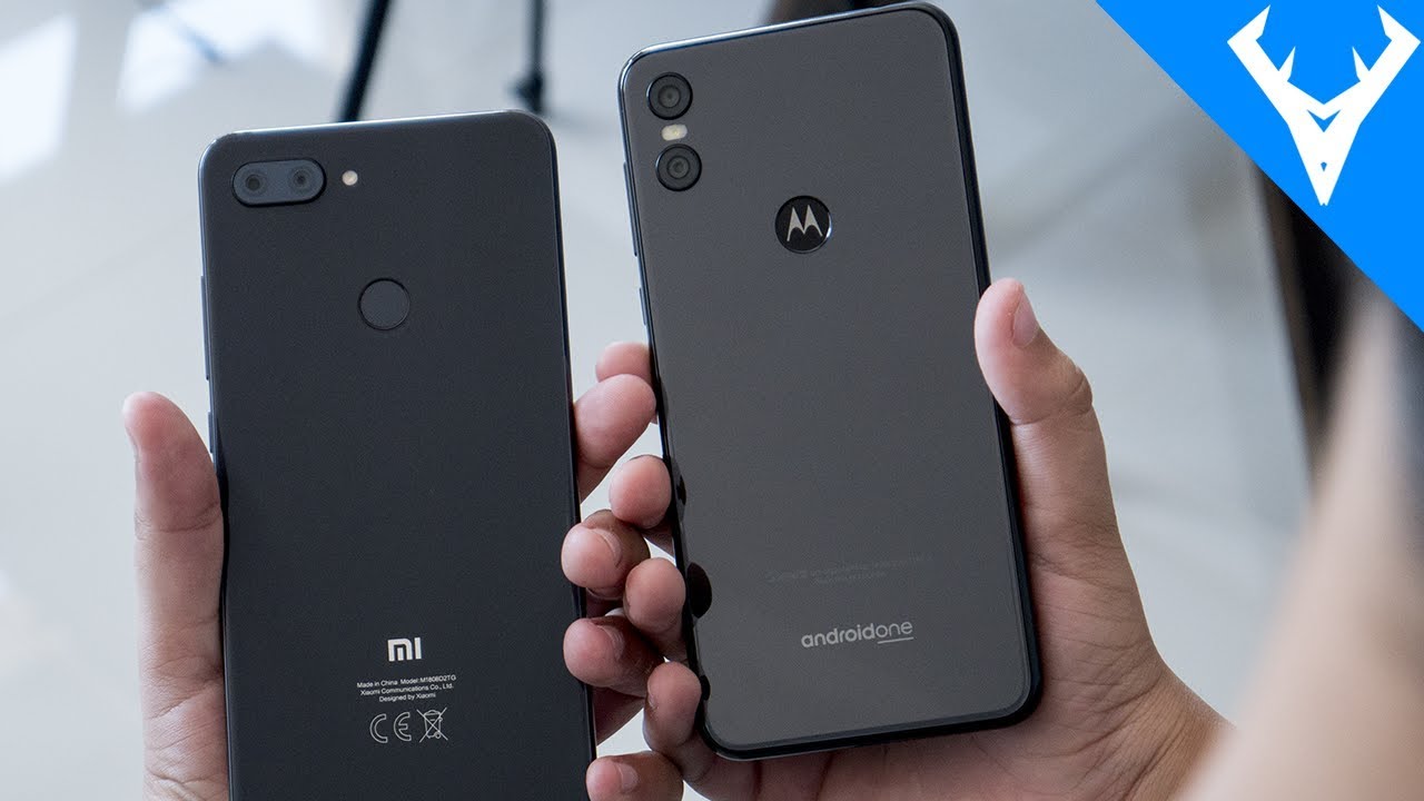 MI 8 LITE vs MOTOROLA ONE - Qual vale a pena? | Comparativo