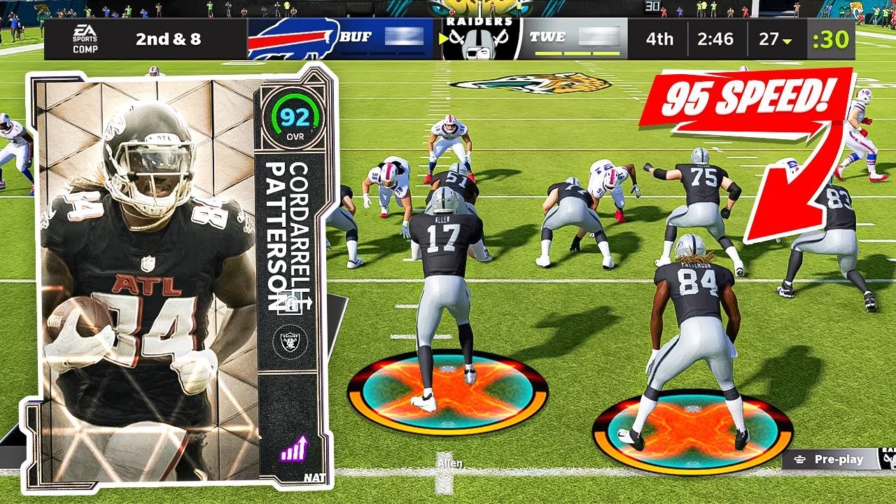Самый быстрый игрок в Madden! О боже, геймплей Madden 22!