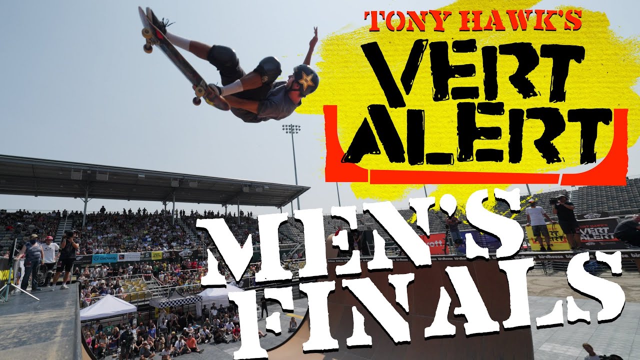 Tony Hawks Vert Alert 2021 - Mens Finals