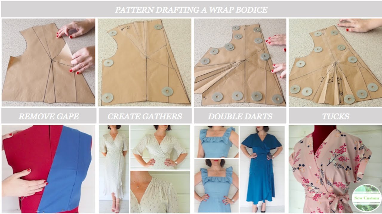 Five More Beginner Patterning Techniques