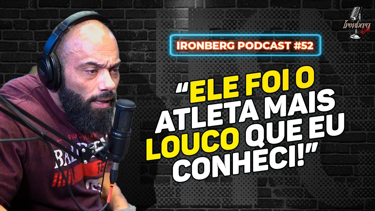 BALESTRIN FAZ REVELAÇÃO SOBRE ATLETA - IRONBERG PODCAST CORTES