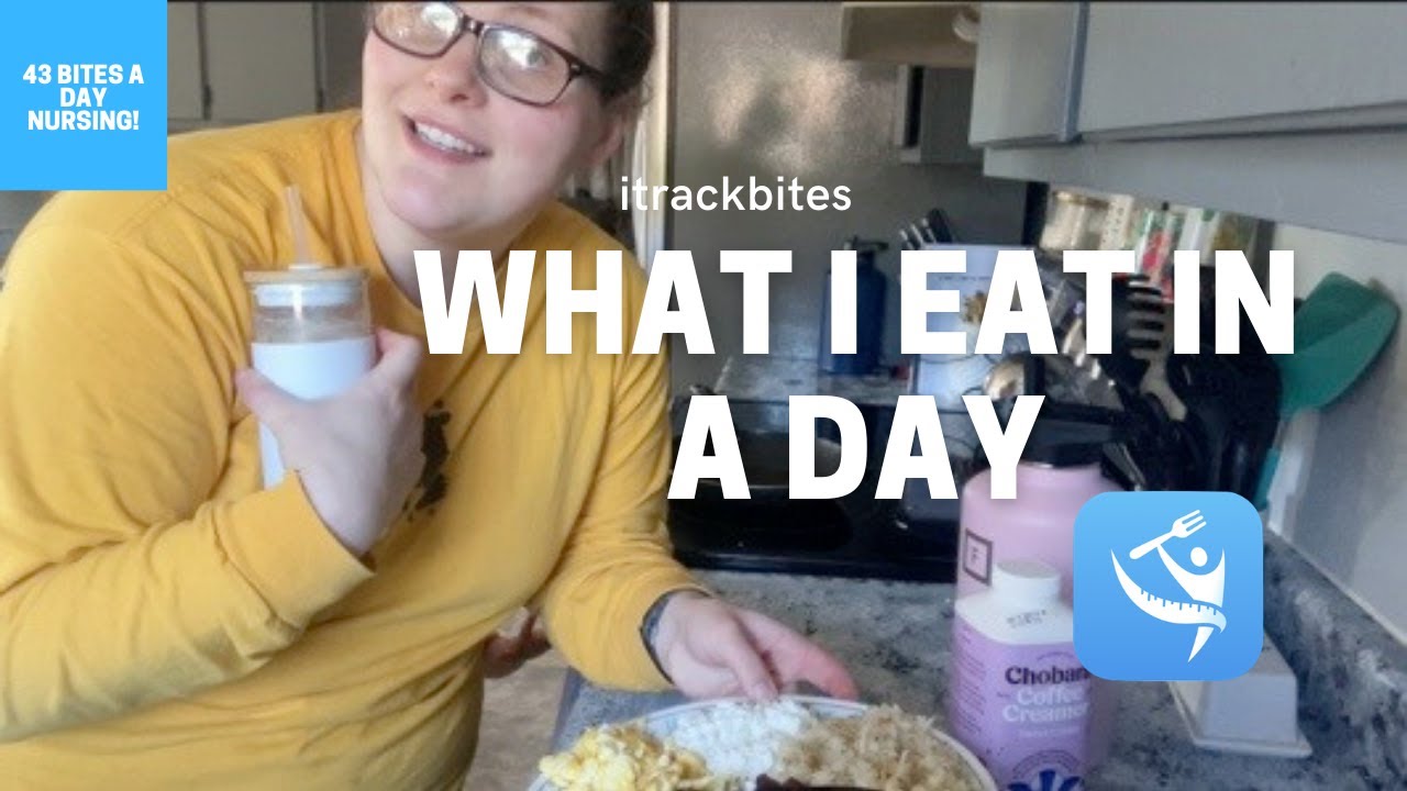 What I Eat In A Day// iTrackBites Better Balance Plan