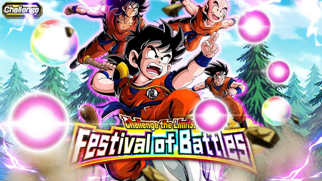 CARNIVAL LR INT KID GOHAN VS. CHALLENGE THE LIMITS! FESTIVAL OF BATTLES! (Dokkan Battle)