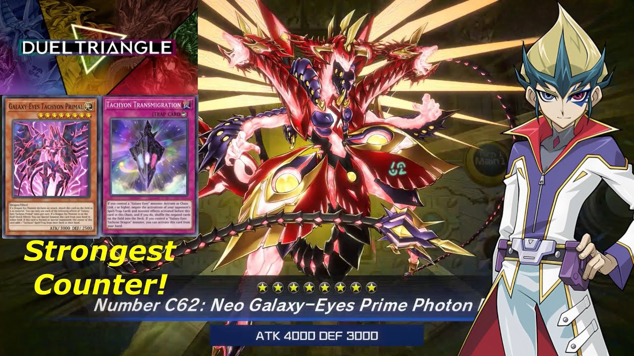 My Galaxy-Eyes Photon Deck for Duel Triangle Light & Earth Event!