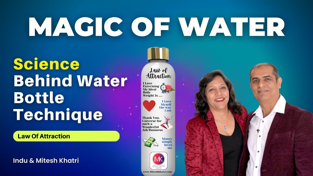 Water Bottle Technique | How To Manifest Anything | Law Of Attraction Technique | Mitesh Khatri