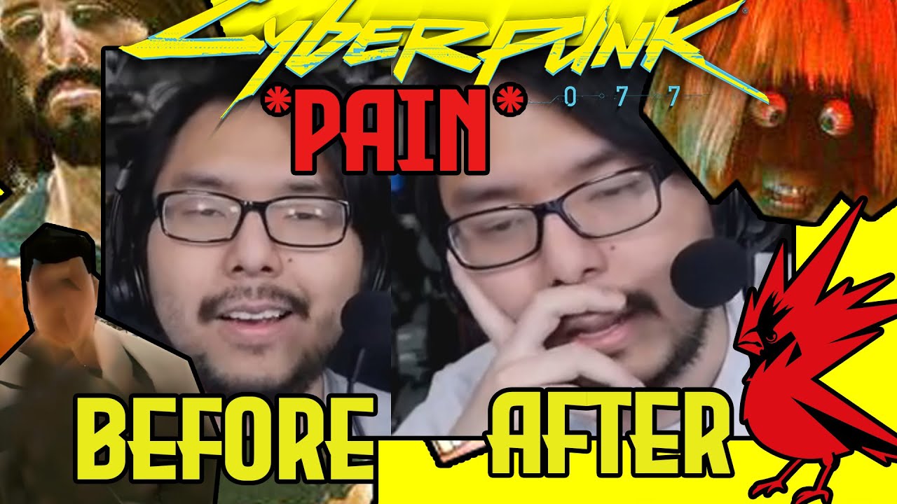 YongYea  slowly accepts Cyberpunk 2077's fate...