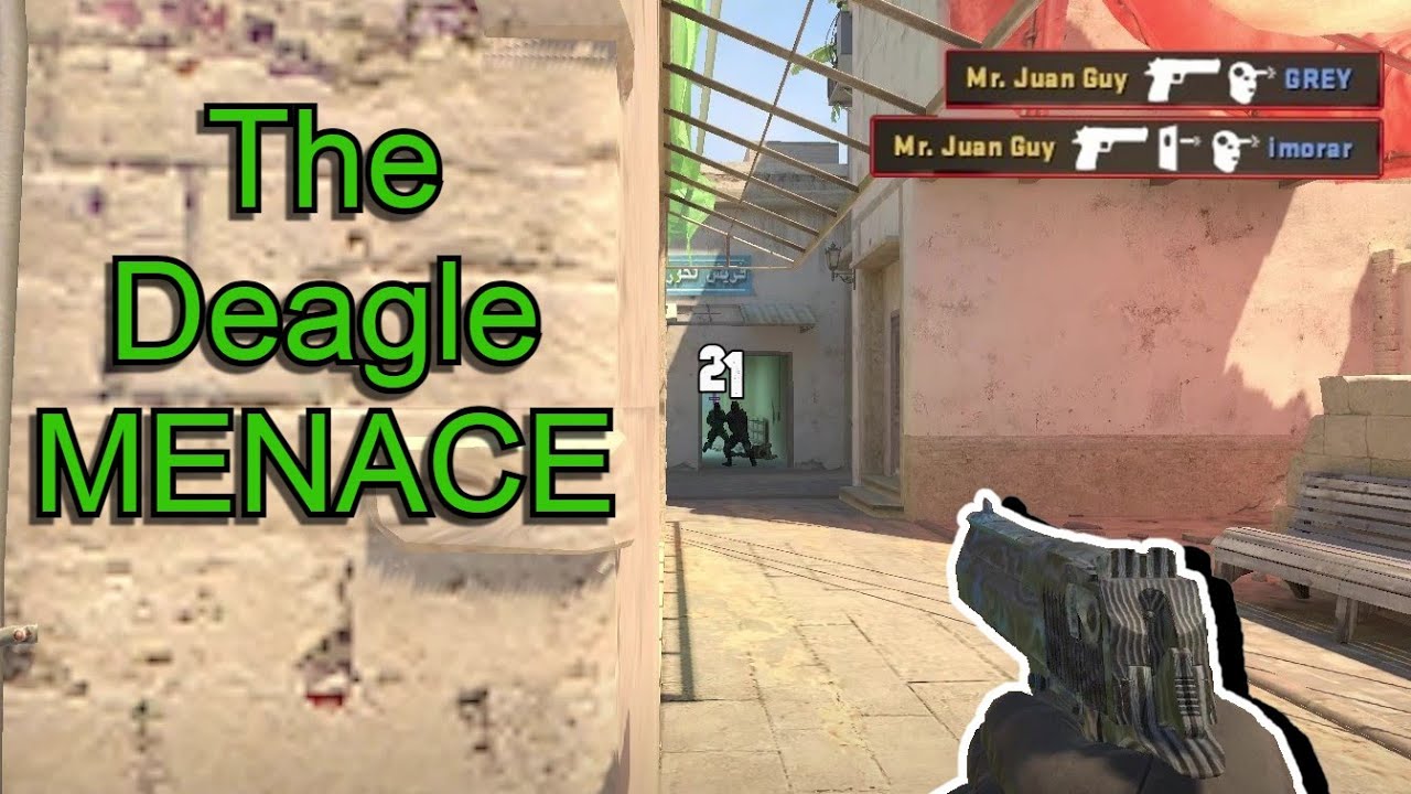 Dominating Deagle Only!┃CS2 Solo Queue
