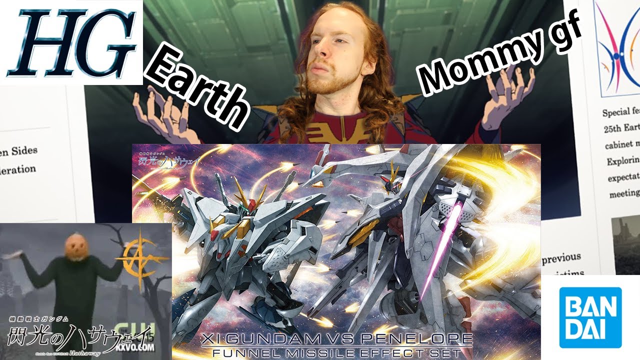 INTERESTING! | HG Xi Gundam Vs Penelope Funnel Missile Effect Set [Gunpla Review]