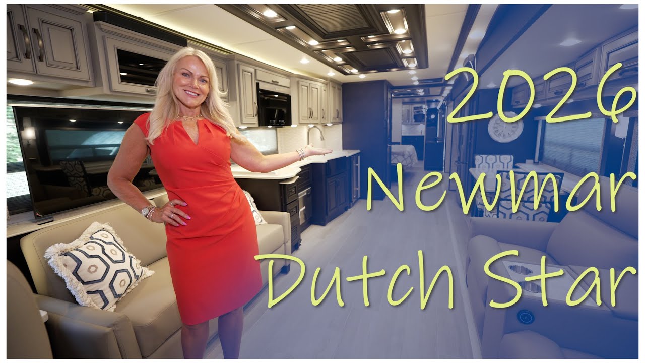 Luxury RV Tour - 2026 Newmar Dutch Star - Class A Motorhome