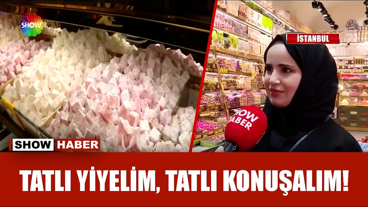 Ramazan Bayramı için alışveriş zamanı!