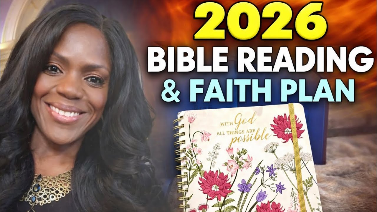 📖 My 2026 Bible Reading, Study & Faith Plan | How I Plan to Stay Consistent With God All Year