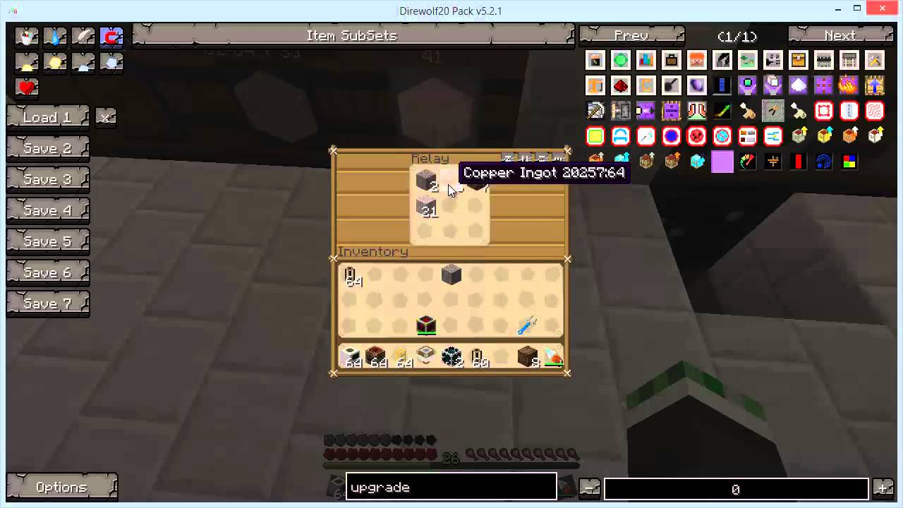 Feed The Beast Sorting Setup