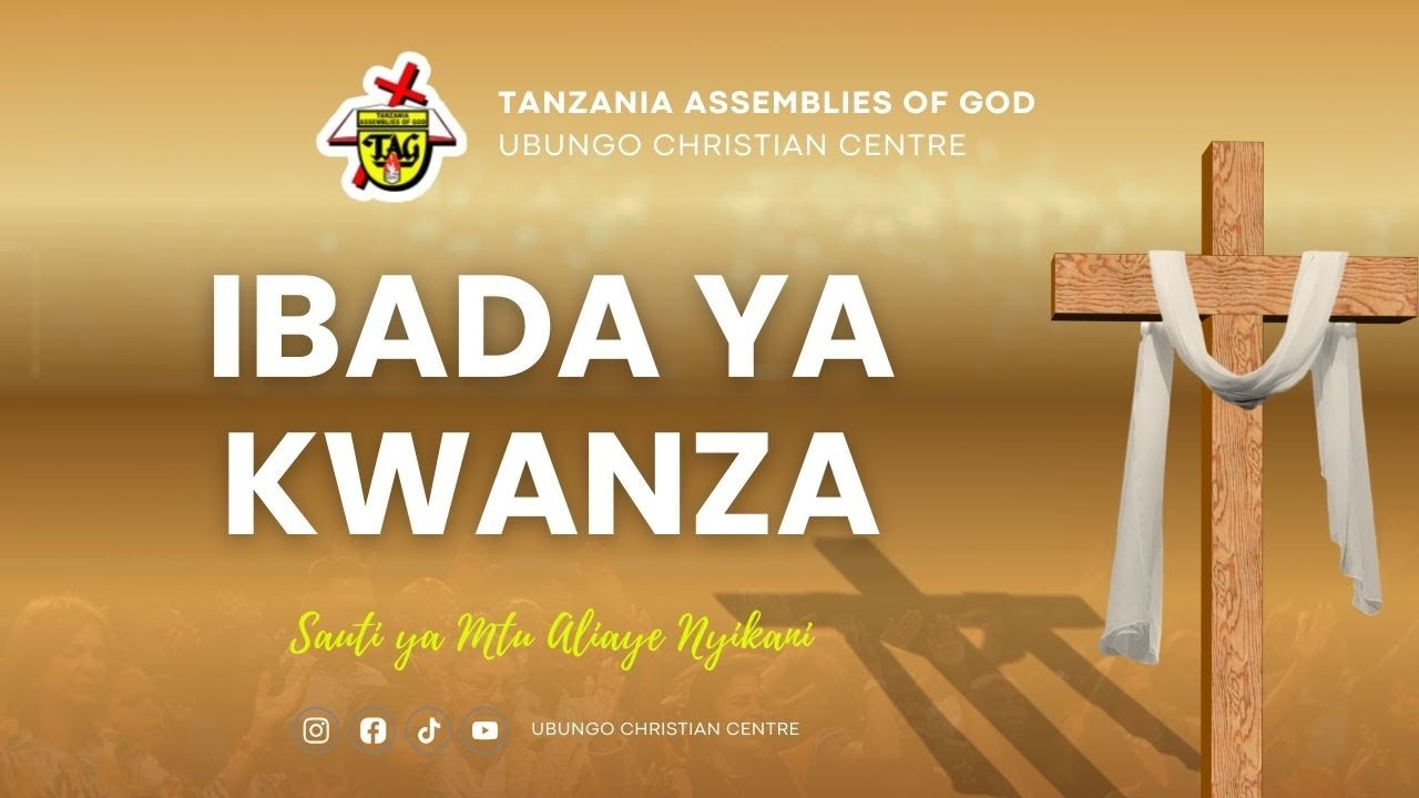 🔴#LIVE: IBADA KUTOKA TAG UBUNGO CHRISTIAN CENTER - 09/11/2025
